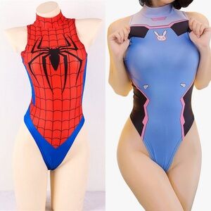 BUNDLE! 2/$30 Spider-Man and DVa Onesie Bodysuits